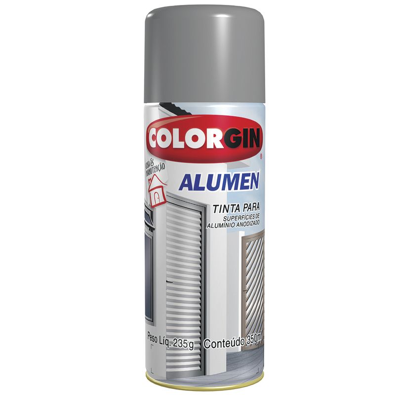 Tinta-Spray-Colorgin-Alumen-300ml