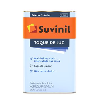 Tinta Acrílica Toque de Luz  Premium 18l - Suvinil