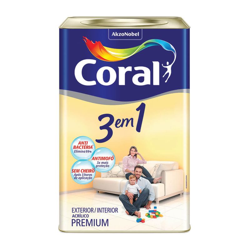 tinta-coral-3-em-1-premium-fosco-18l