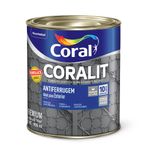 Tinta-Esmalte-Coral-Coralit-Antiferrugem-PREMIUM-FOSCO-900ML