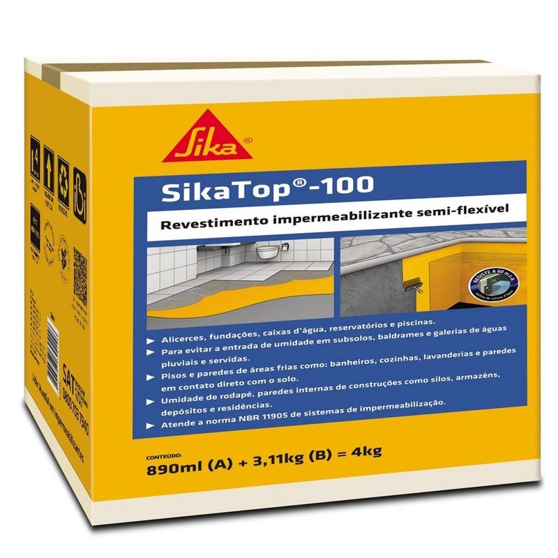 revestimento-impermeabilizante-sika-sikatop-100-4kg