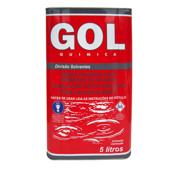 thinner-poliuretano-gol-9500-5l