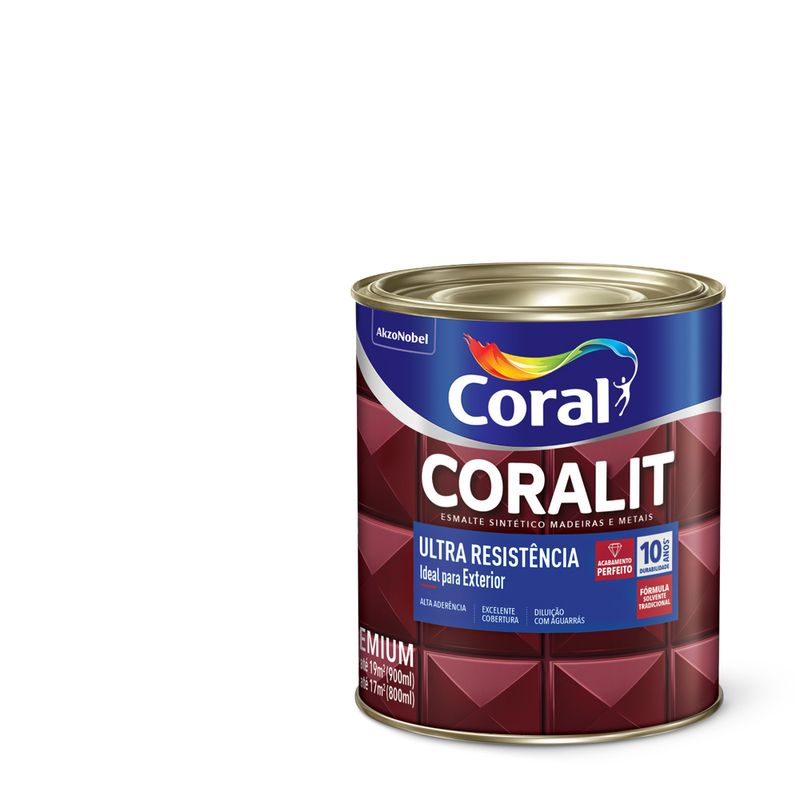 tinta-esmalte-coral-coralit-fosco-900ml-branco