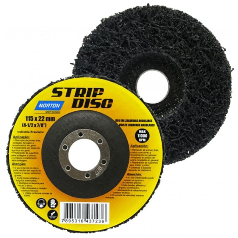 disco-de-limpeza-norton-strip-disc-preto-115x22mm
