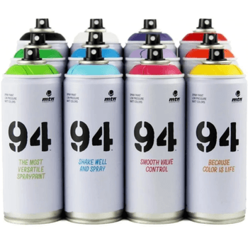 Tinta Spray MTN 94 Fosco 400ml - MONTANA
