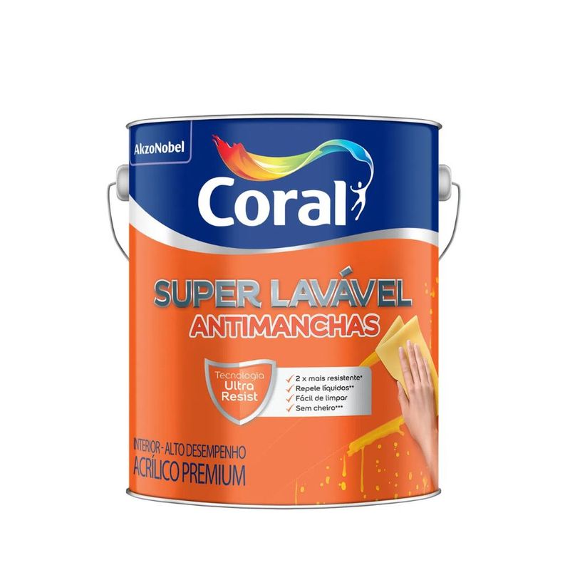 Tinta-Acrilica-Super-Lavavel-Coral-Premium-Fosco-36l