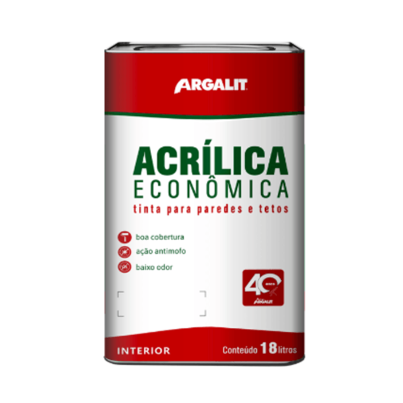 Tinta-Acrilica-Argalit-Economica-Fosco-18l
