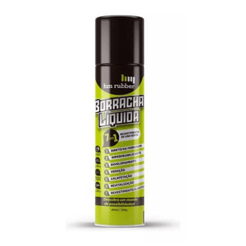 Borracha Líquida Spray 07 em 1 400ML - HM Rubber