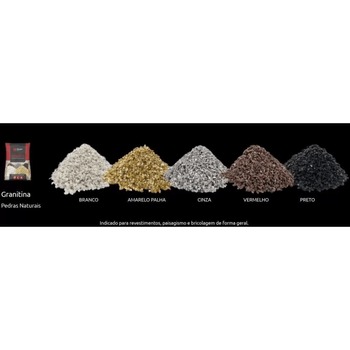 Granitina para Fulget Piso Composto B 15 KG - Dacapo